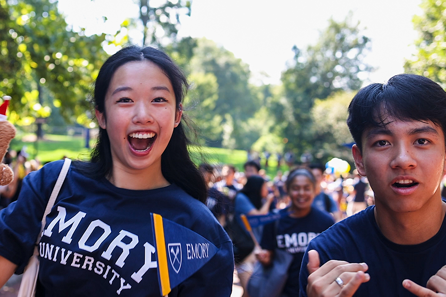 EMORY COLLEGE'S DYNAMIC CAMPUS LIFE 