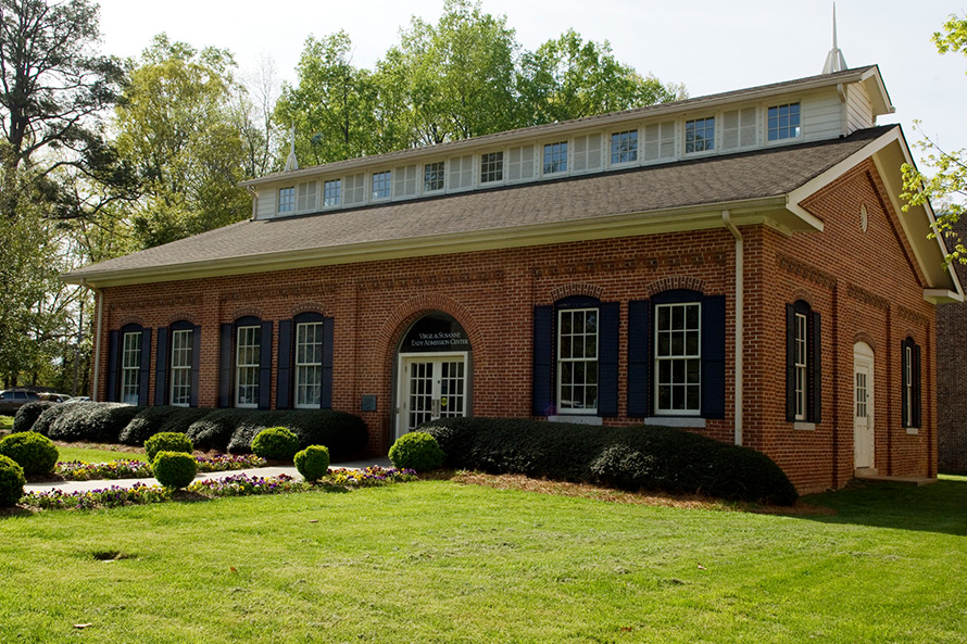 Oxford Office of Enrollment services: Eady Admissions Center