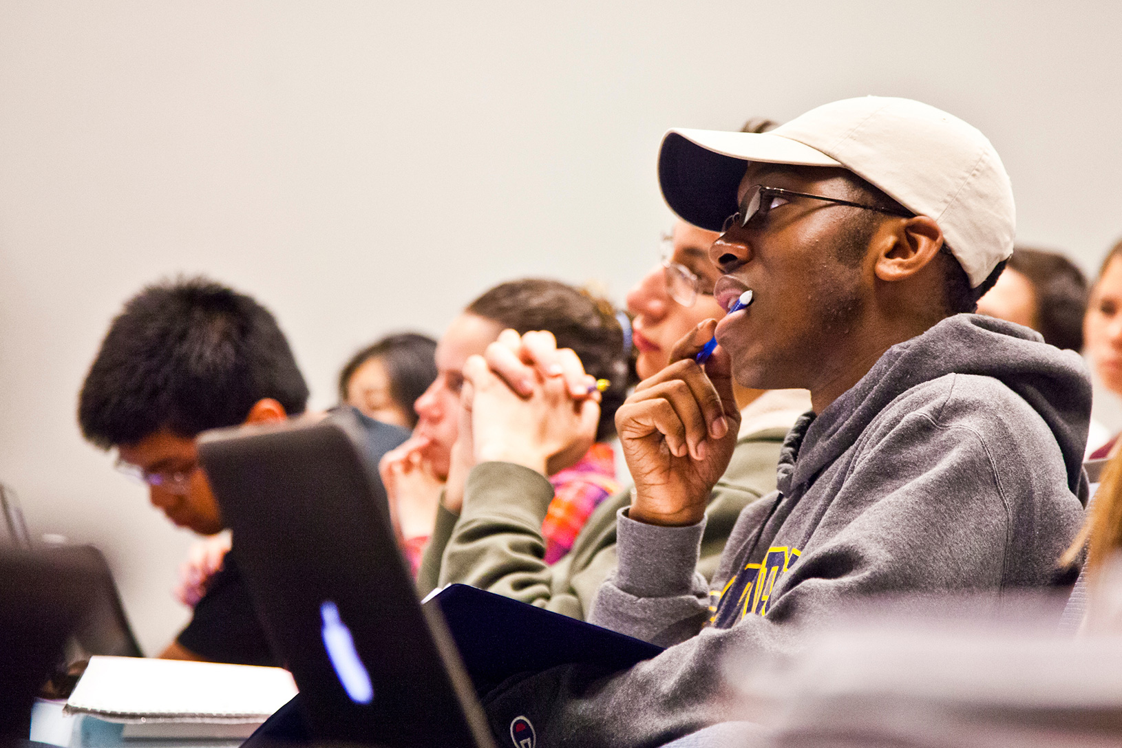 students in classroom