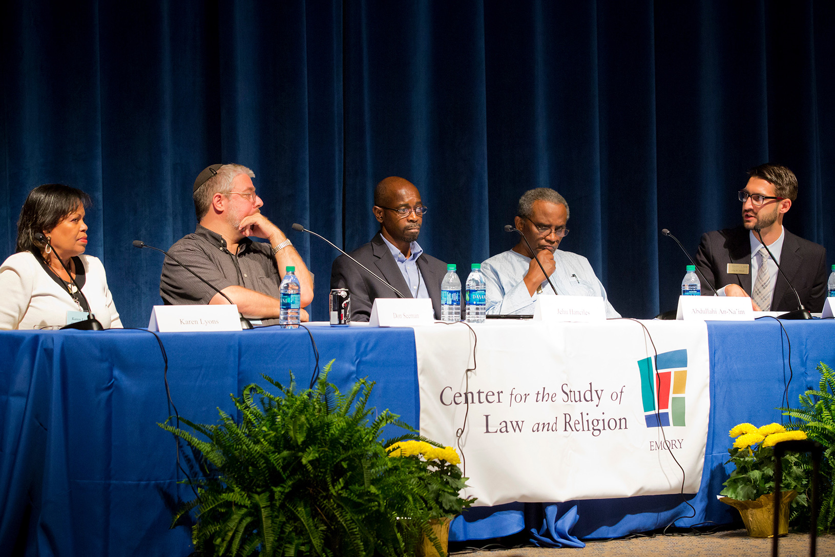 panel on law and religion