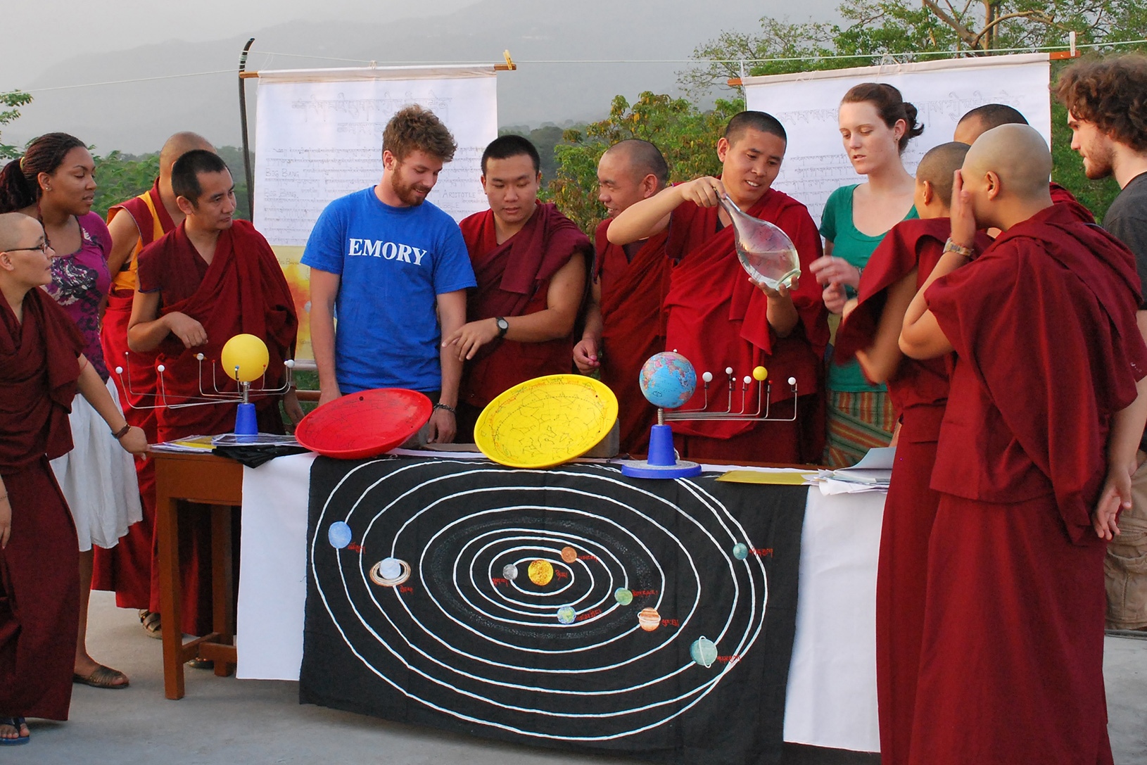 Emory-Tibet Science Initiative